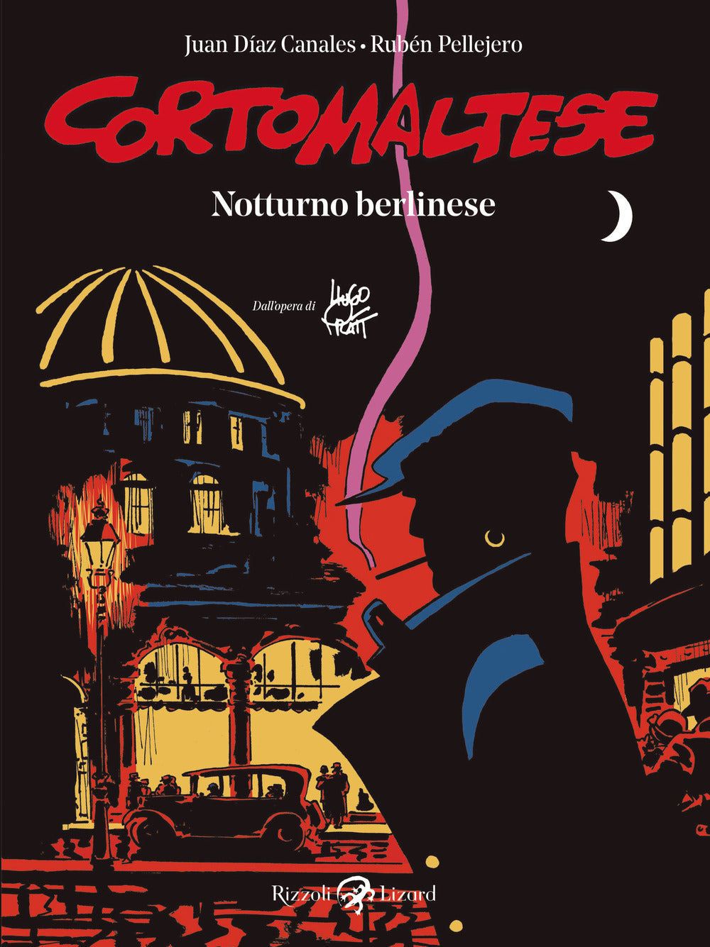 Notturno berlinese. Corto Maltese.