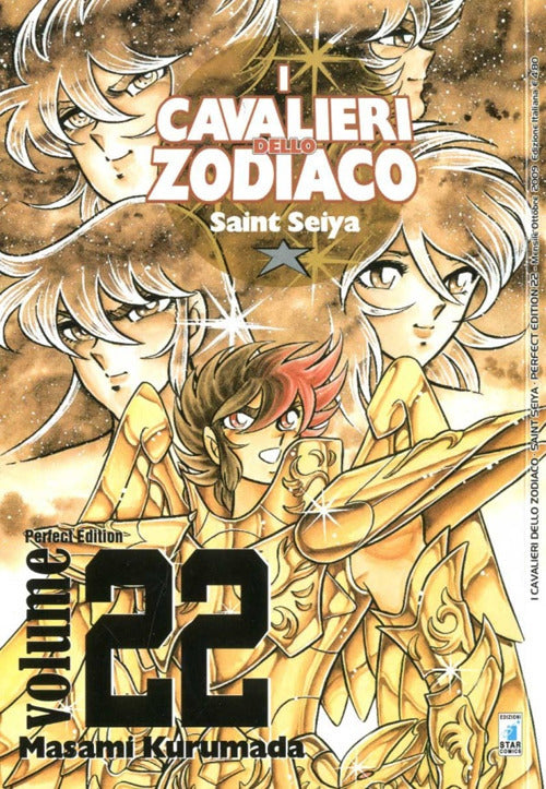 I cavalieri dello zodiaco. Saint Seiya. Perfect edition. Vol. 22.
