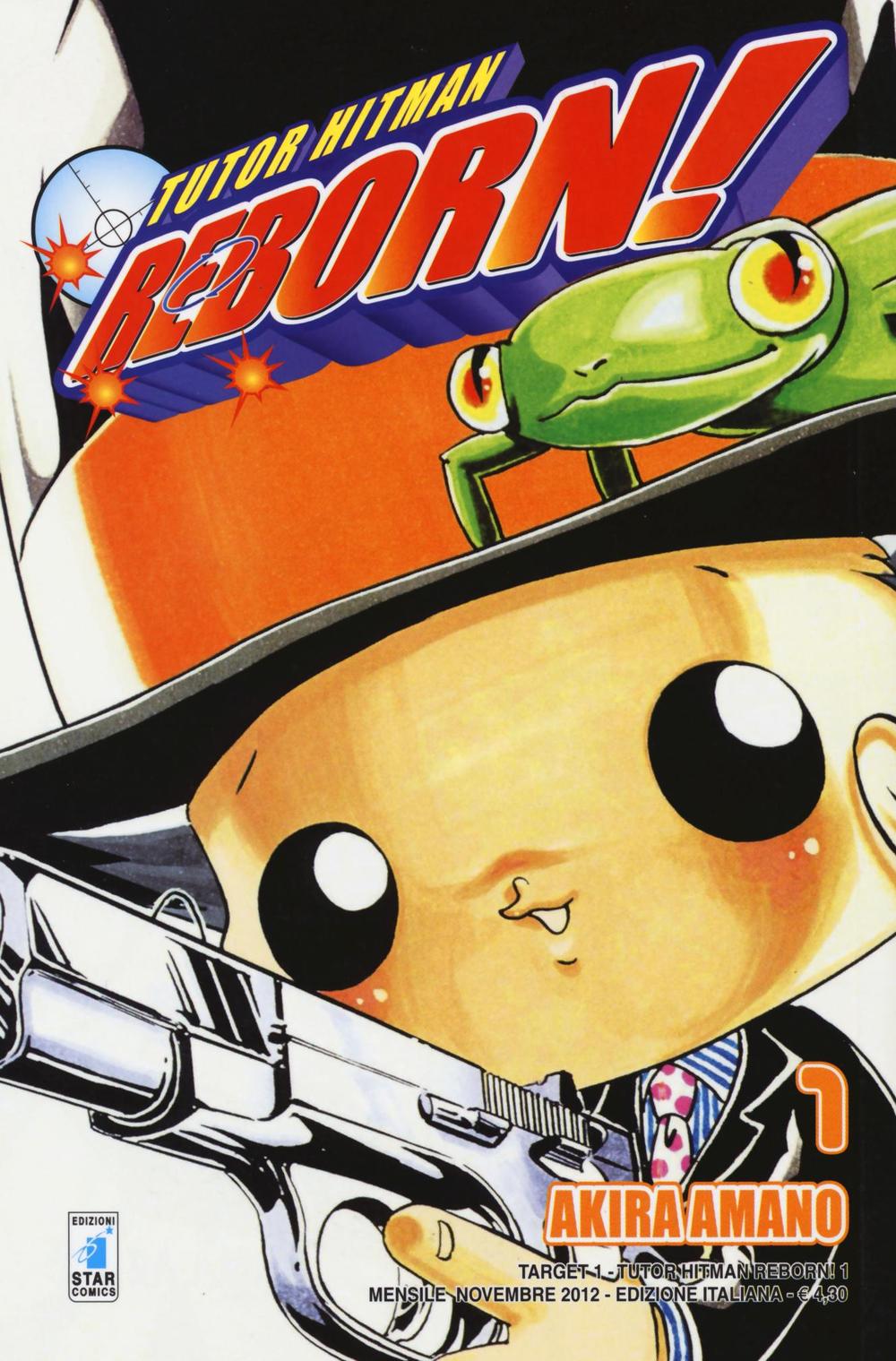Tutor Hitman Reborn. Vol. 1.