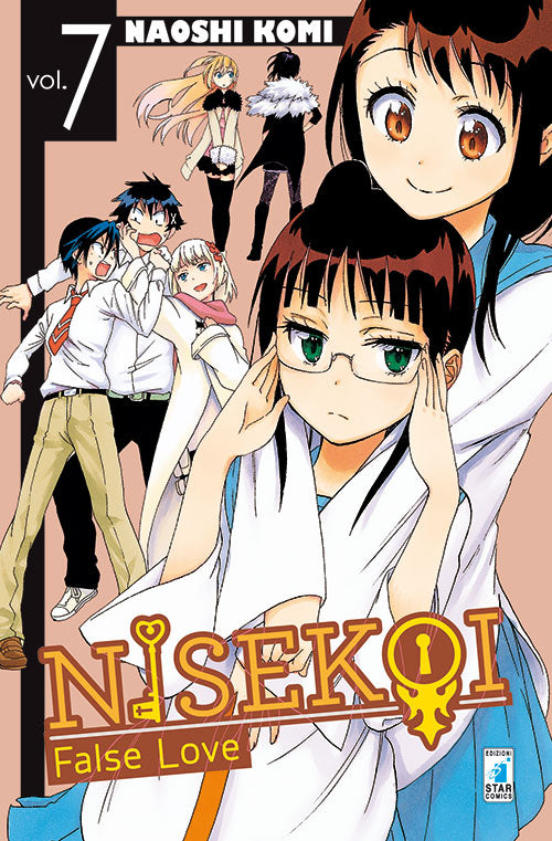 Nisekoi. False love. Vol. 7.
