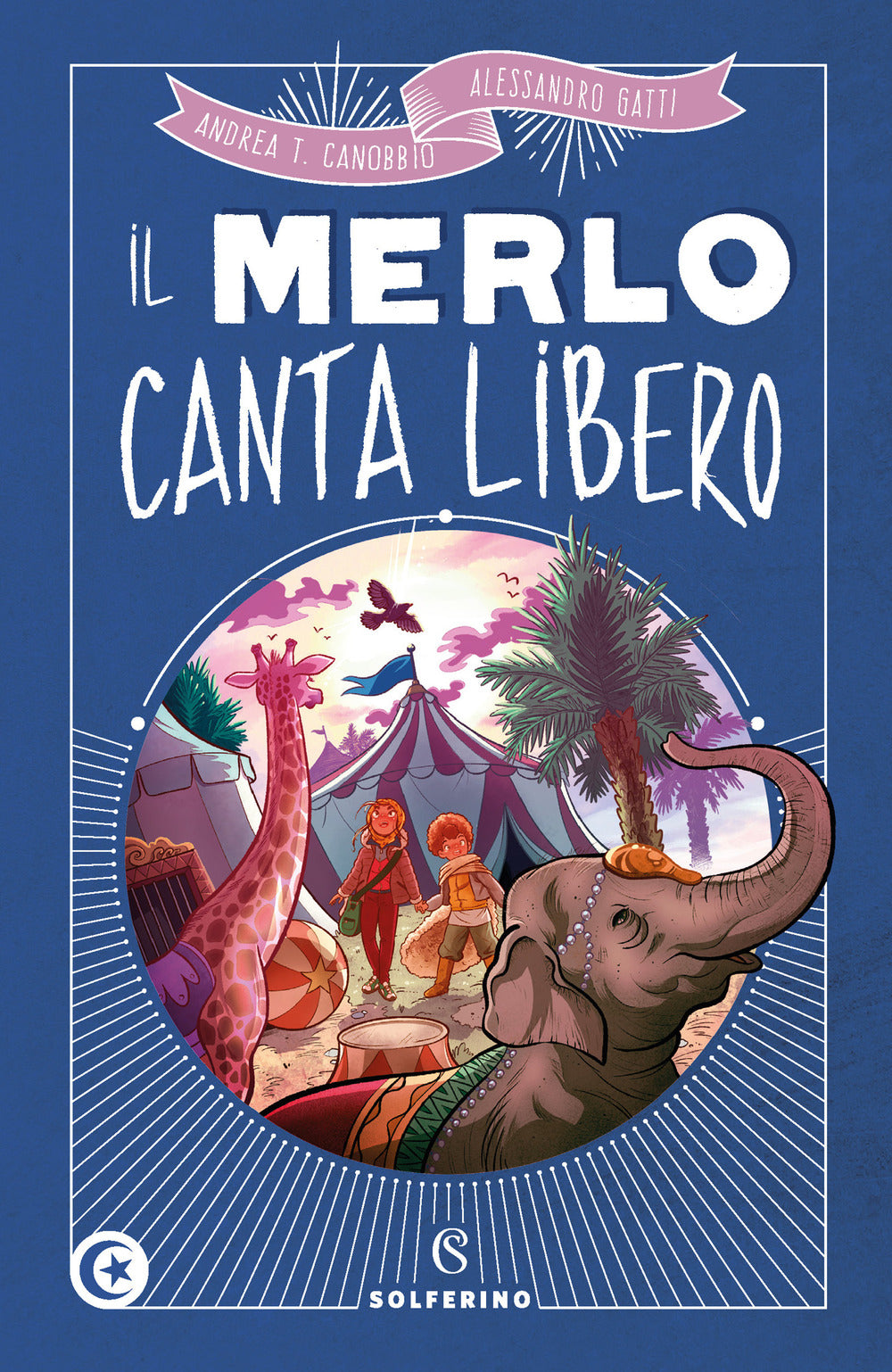 Il merlo canta libero.