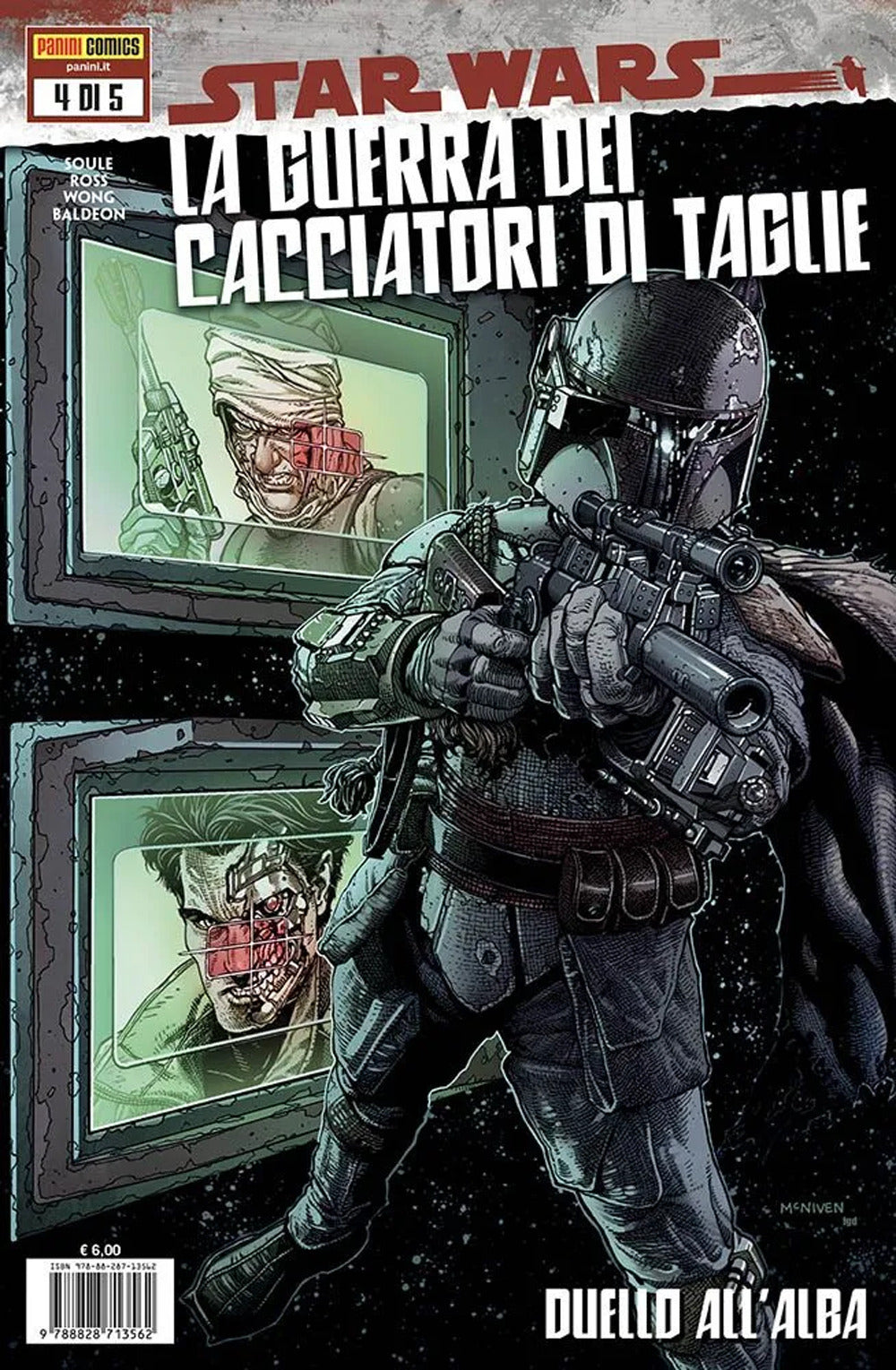 Star Wars. La guerra dei cacciatori di taglie. Vol. 4: Duello all'alba.