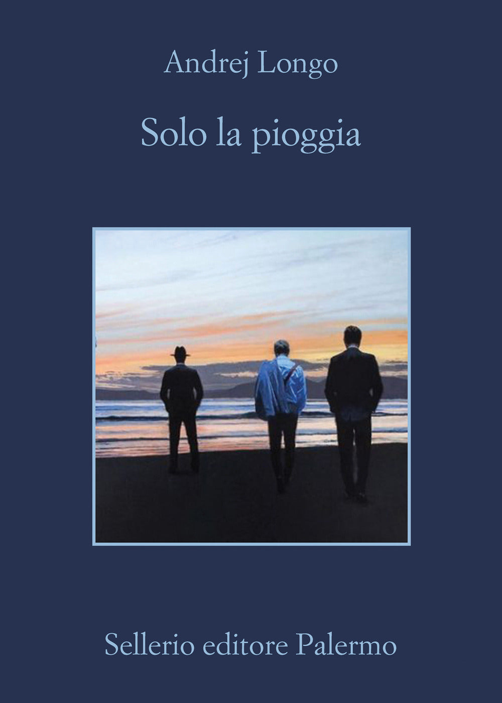Solo la pioggia.
