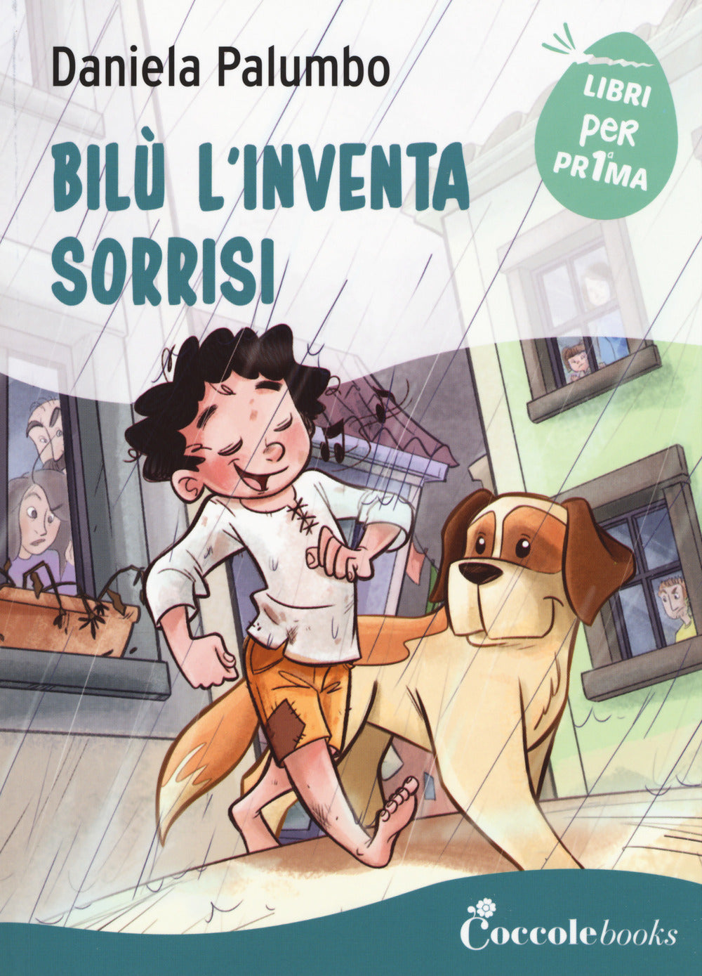 Bilù l'inventa sorrisi.
