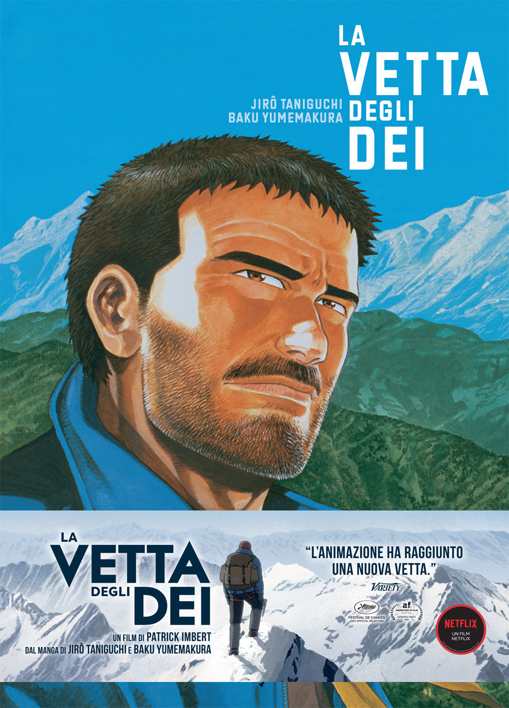 La vetta degli dei. Vol. 3.