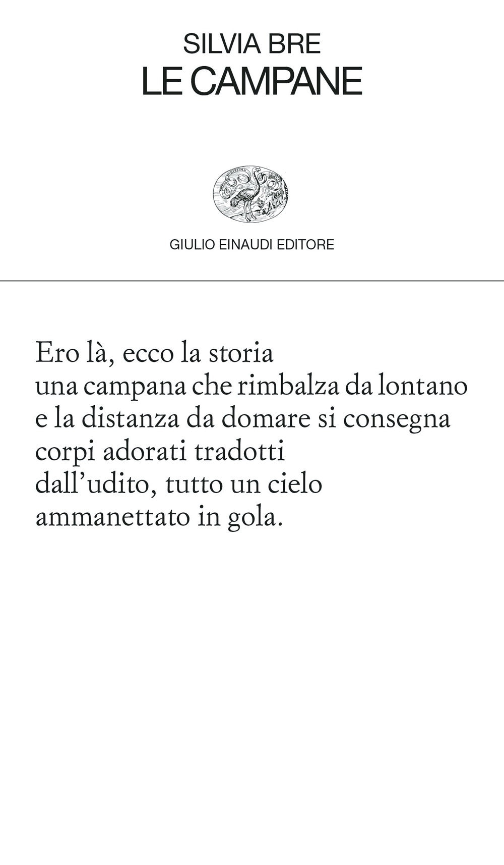 Le campane.