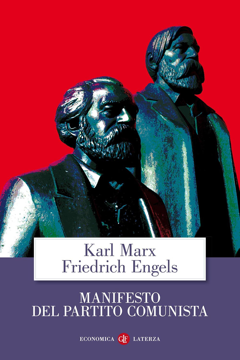 Il manifesto del Partito Comunista.