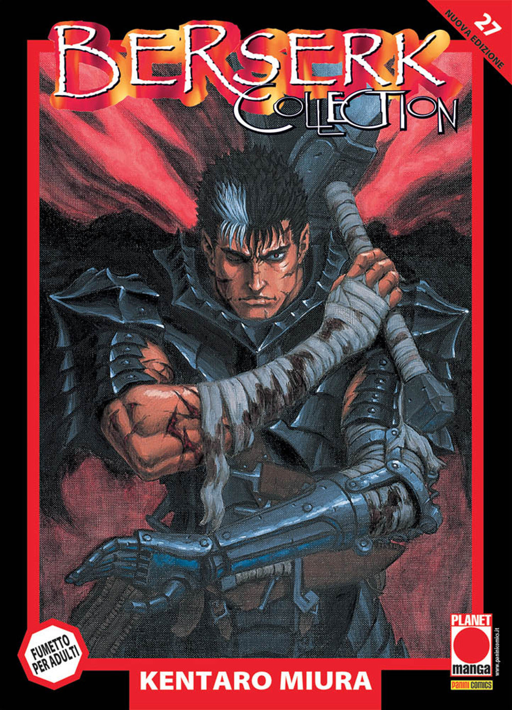 Berserk collection. Serie nera. Vol. 27.