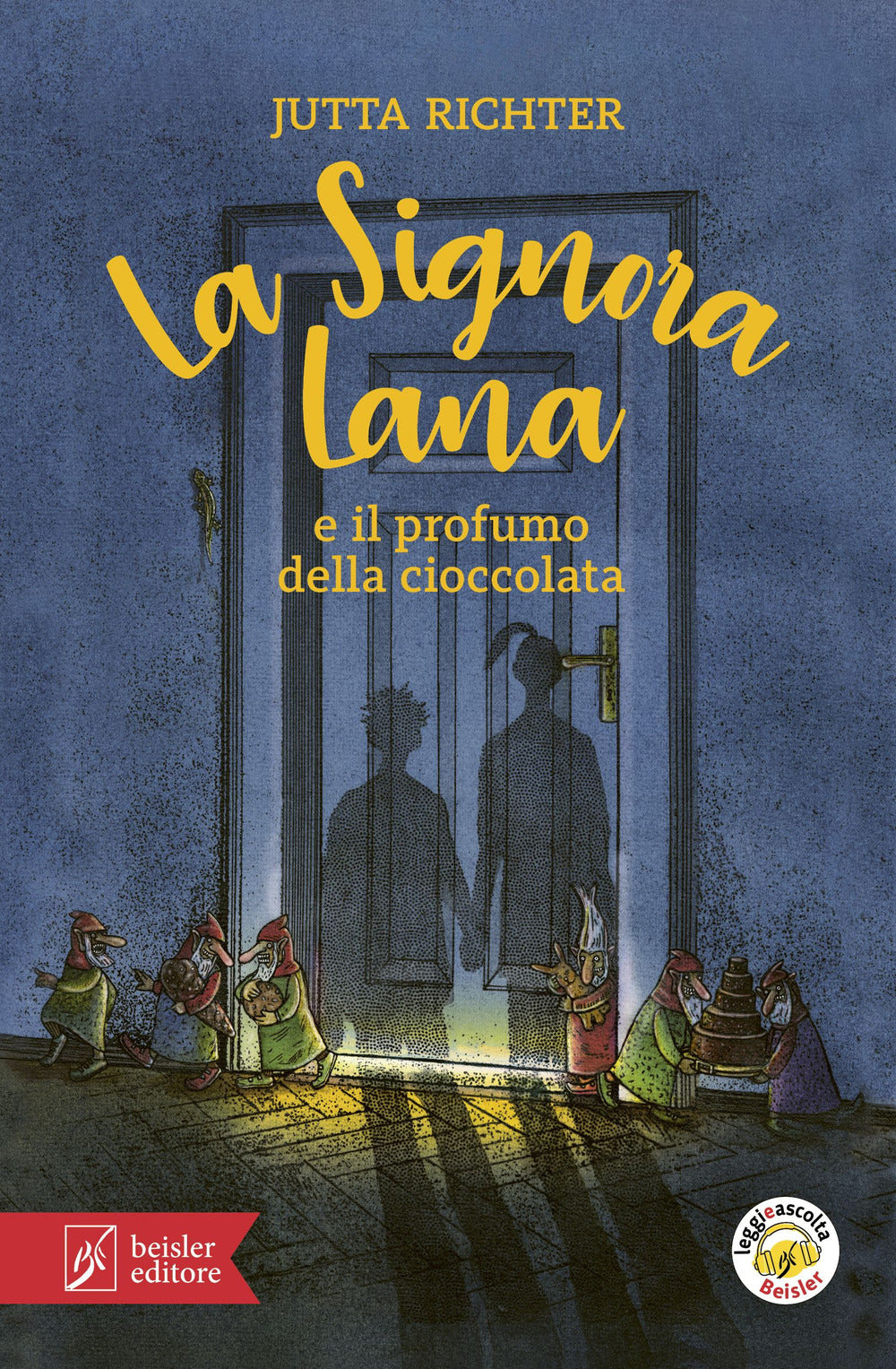 La signora Lana e il profumo della cioccolata. Con Audio.