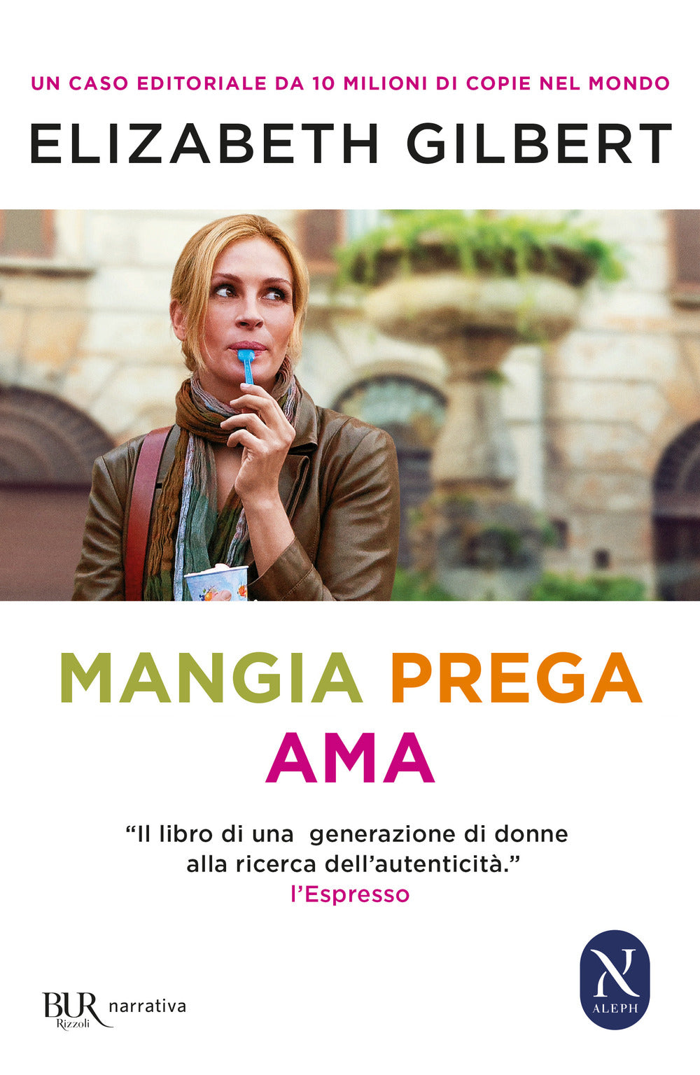 Mangia prega ama.