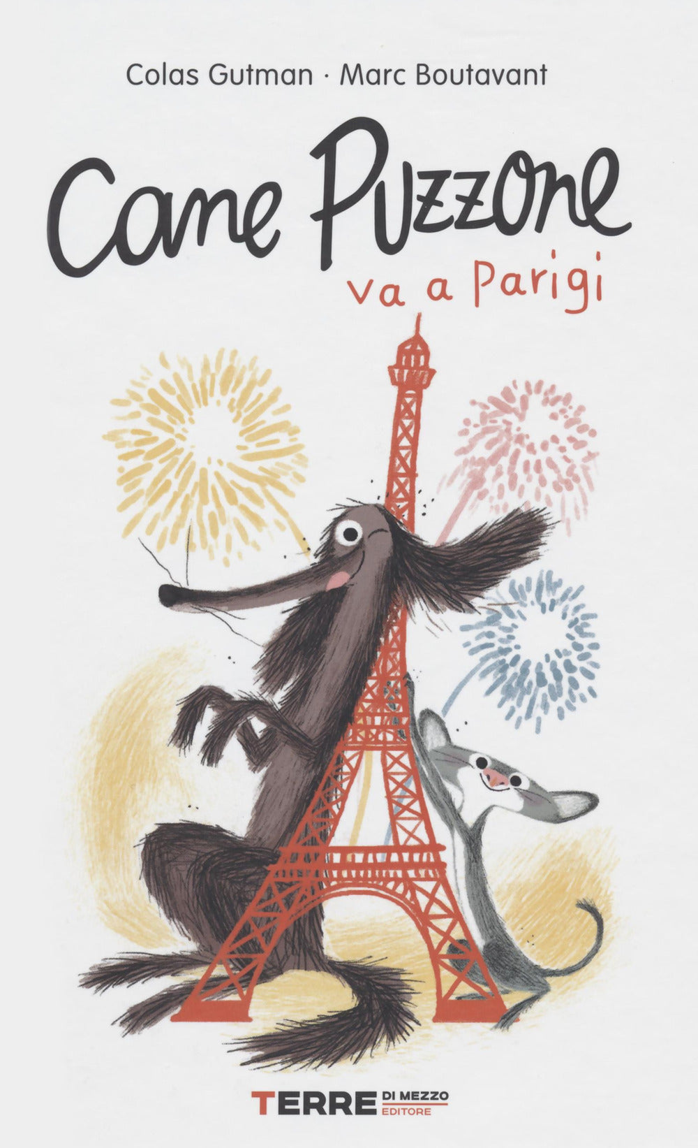 Cane Puzzone va Parigi