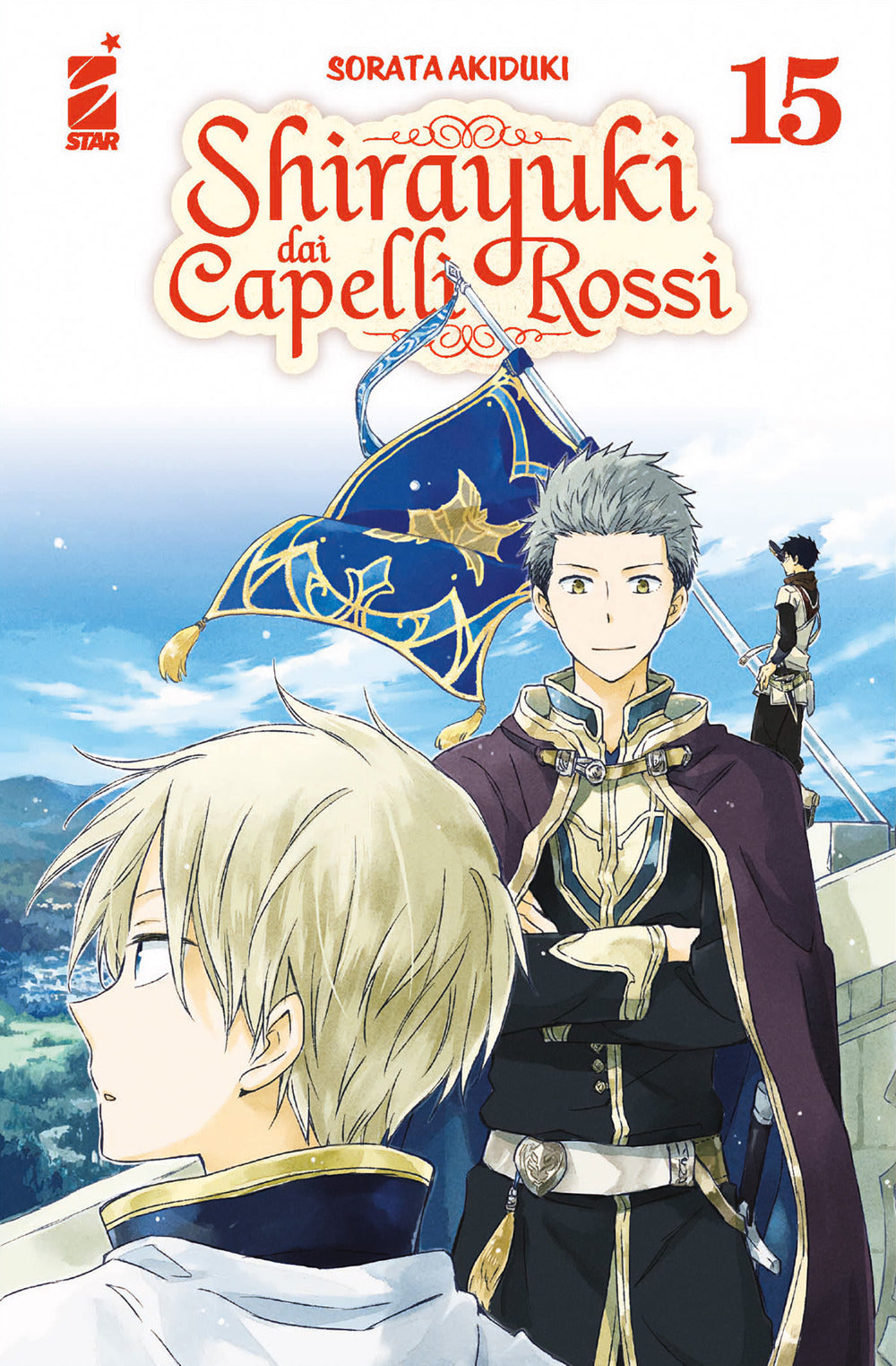 Shirayuki dai capelli rossi. Vol. 15