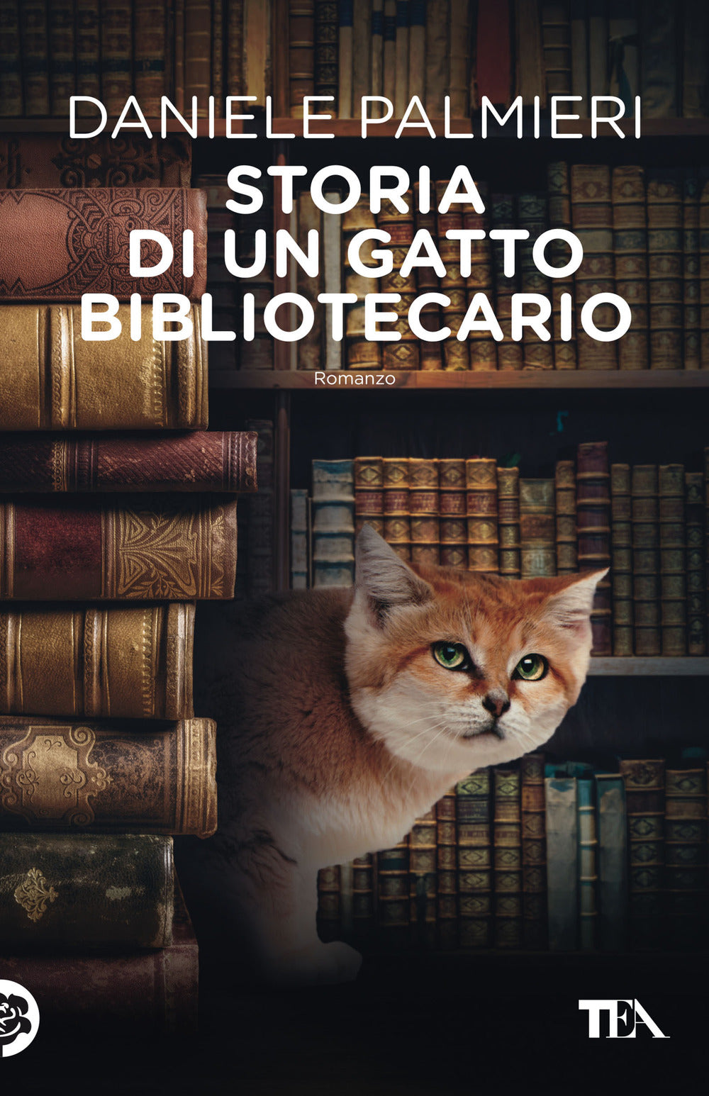 Storia di un gatto bibliotecario.