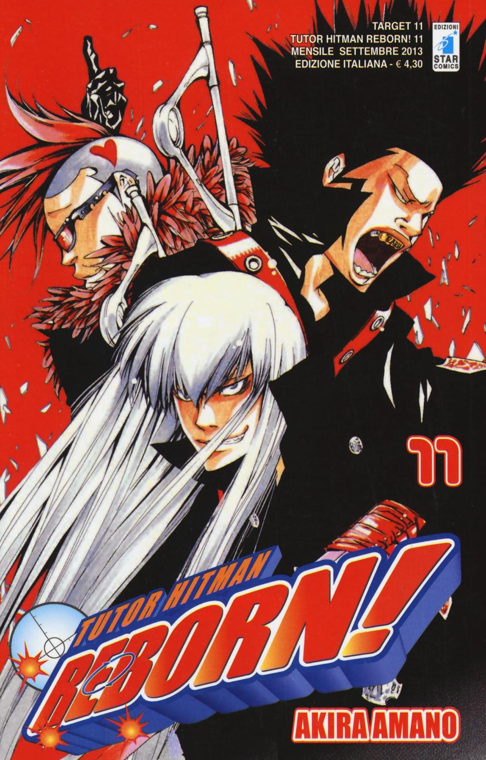 Tutor Hitman Reborn. Vol. 11.