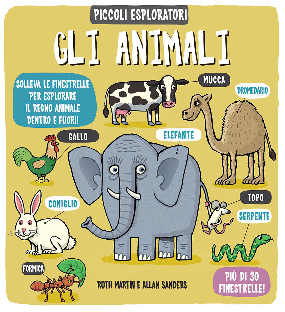 Gli animali. Piccoli esploratori. Ediz. a colori.