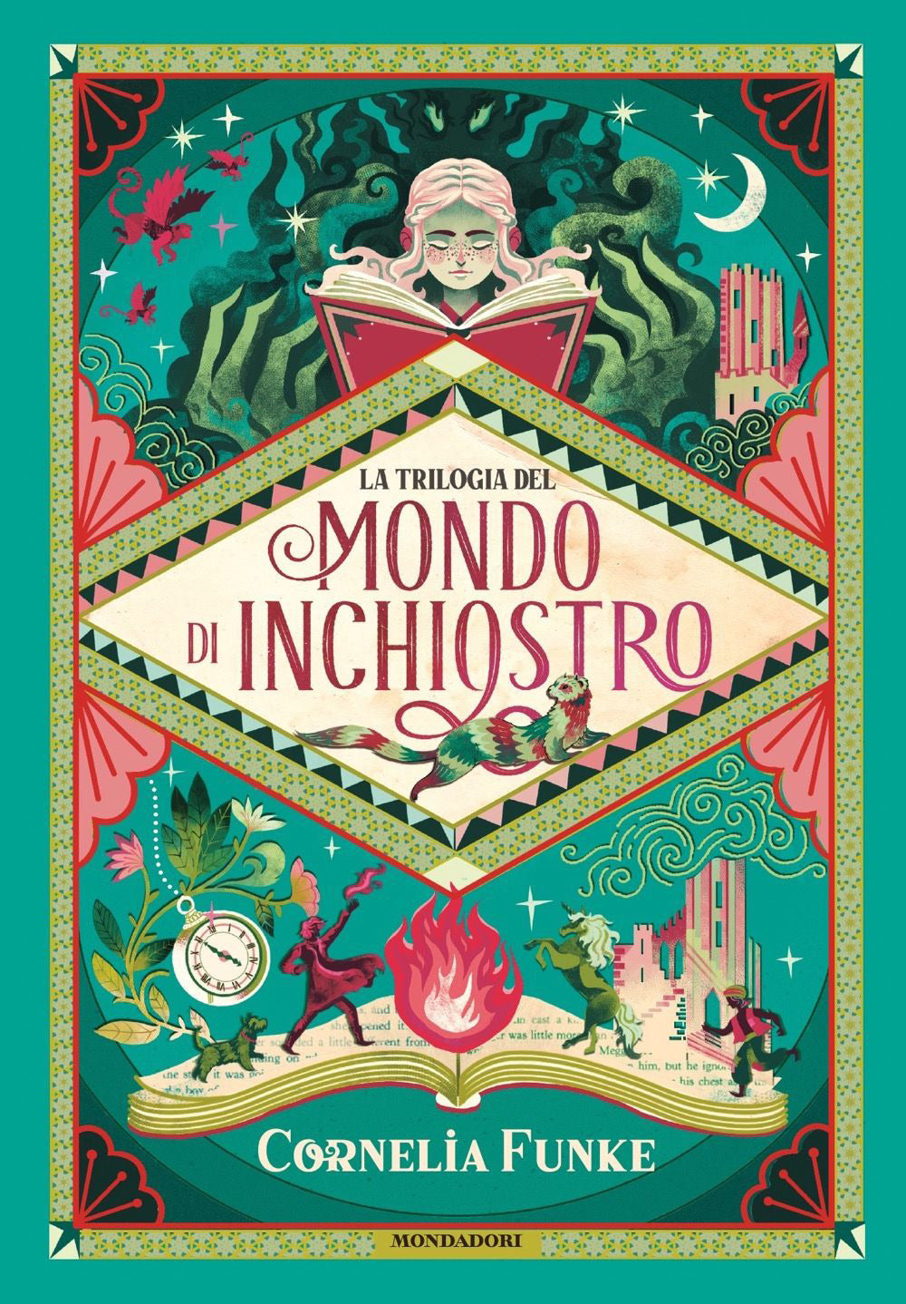 La trilogia del Mondo di inchiostro.