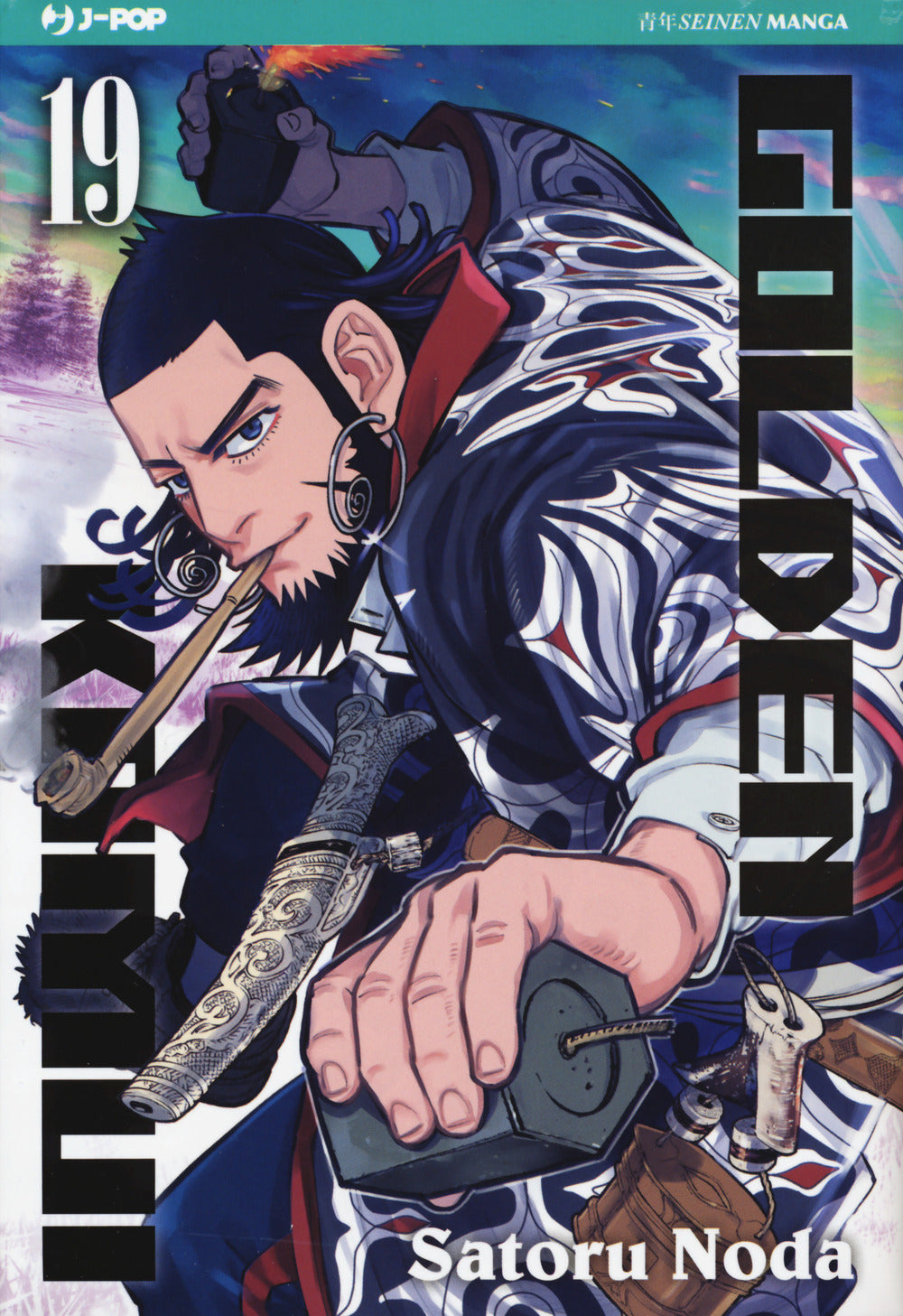 Golden kamui. Vol. 19.