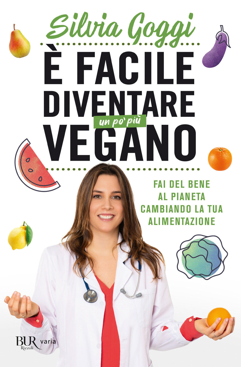 È facile diventare un po' più vegano. Fai del bene al pianeta cambiando la tua alimentazione.
