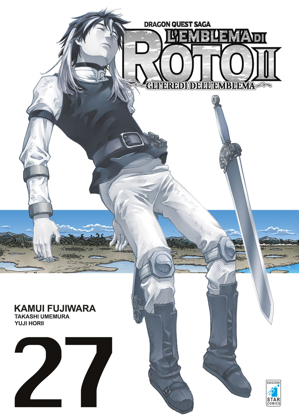 L'emblema di Roto II. Gli eredi dell'emblema. Dragon quest saga. Vol. 27.