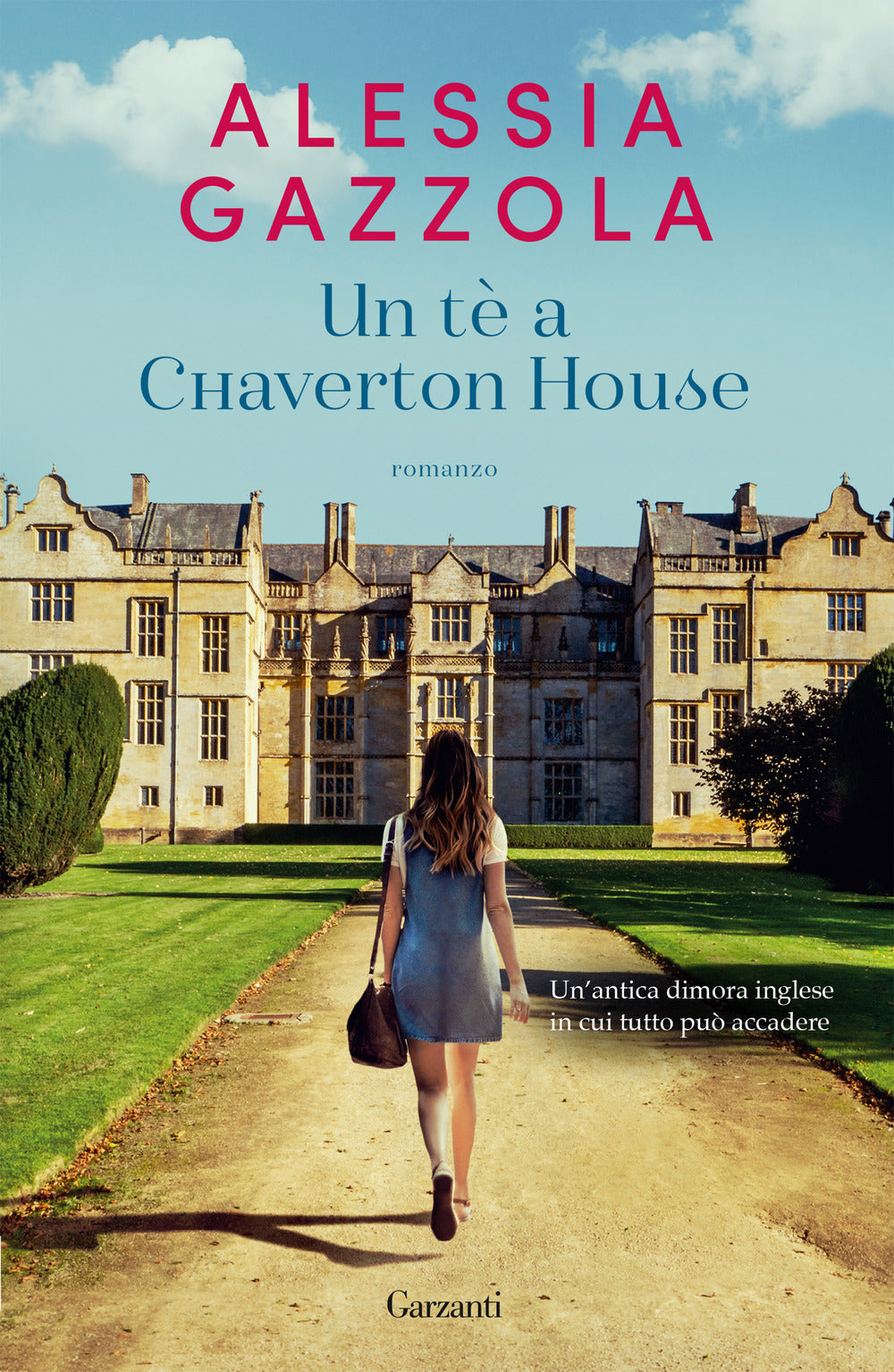 Un tè a Chaverton House.