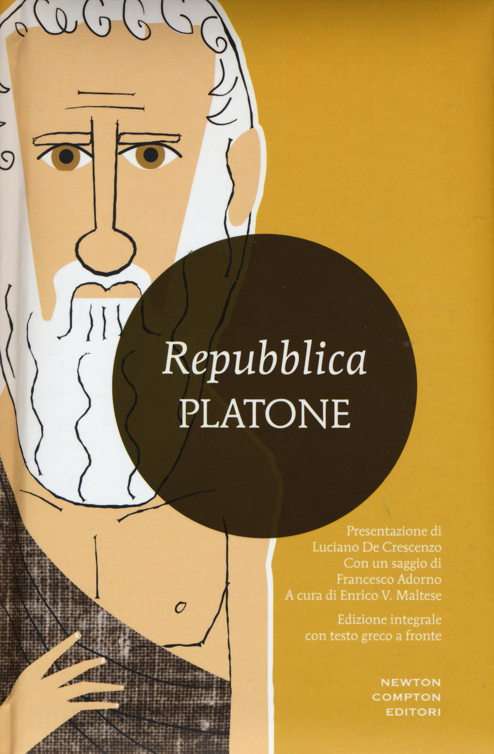 La Repubblica. Testo greco a fronte. Ediz. integrale.