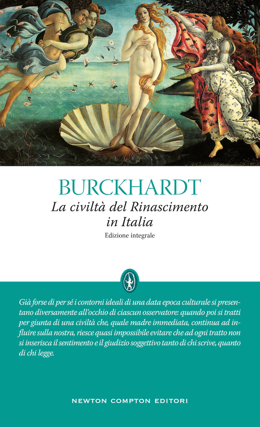 La civiltà del Rinascimento in Italia. Ediz. integrale.