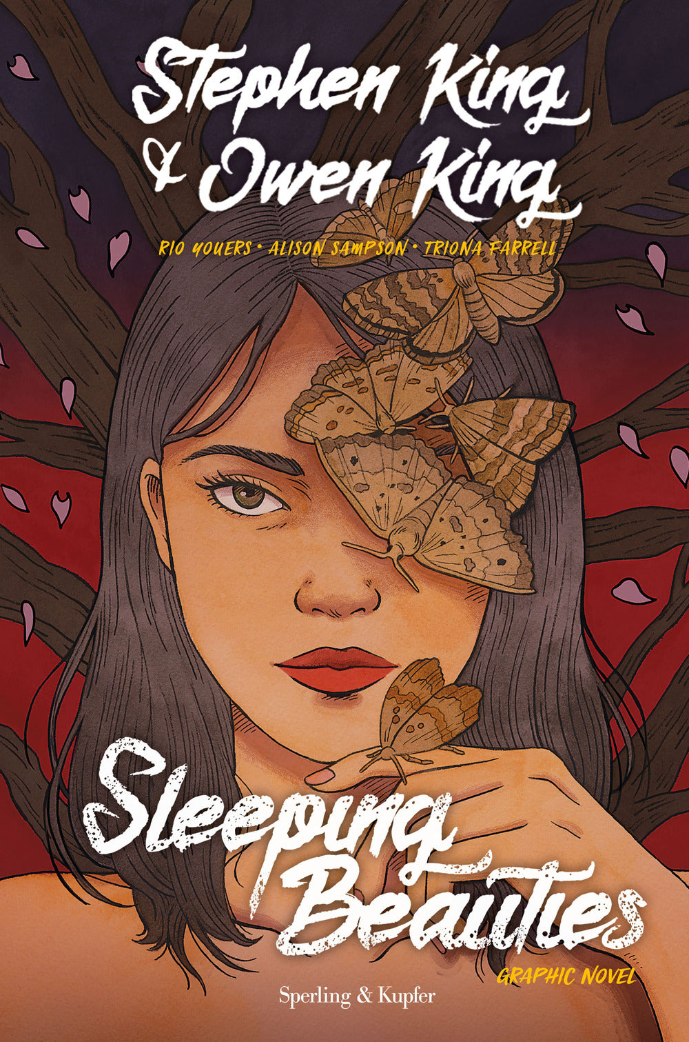 Sleeping beauties. Graphic novel.