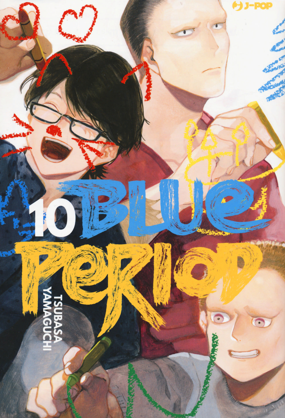 Blue period. Vol. 10.