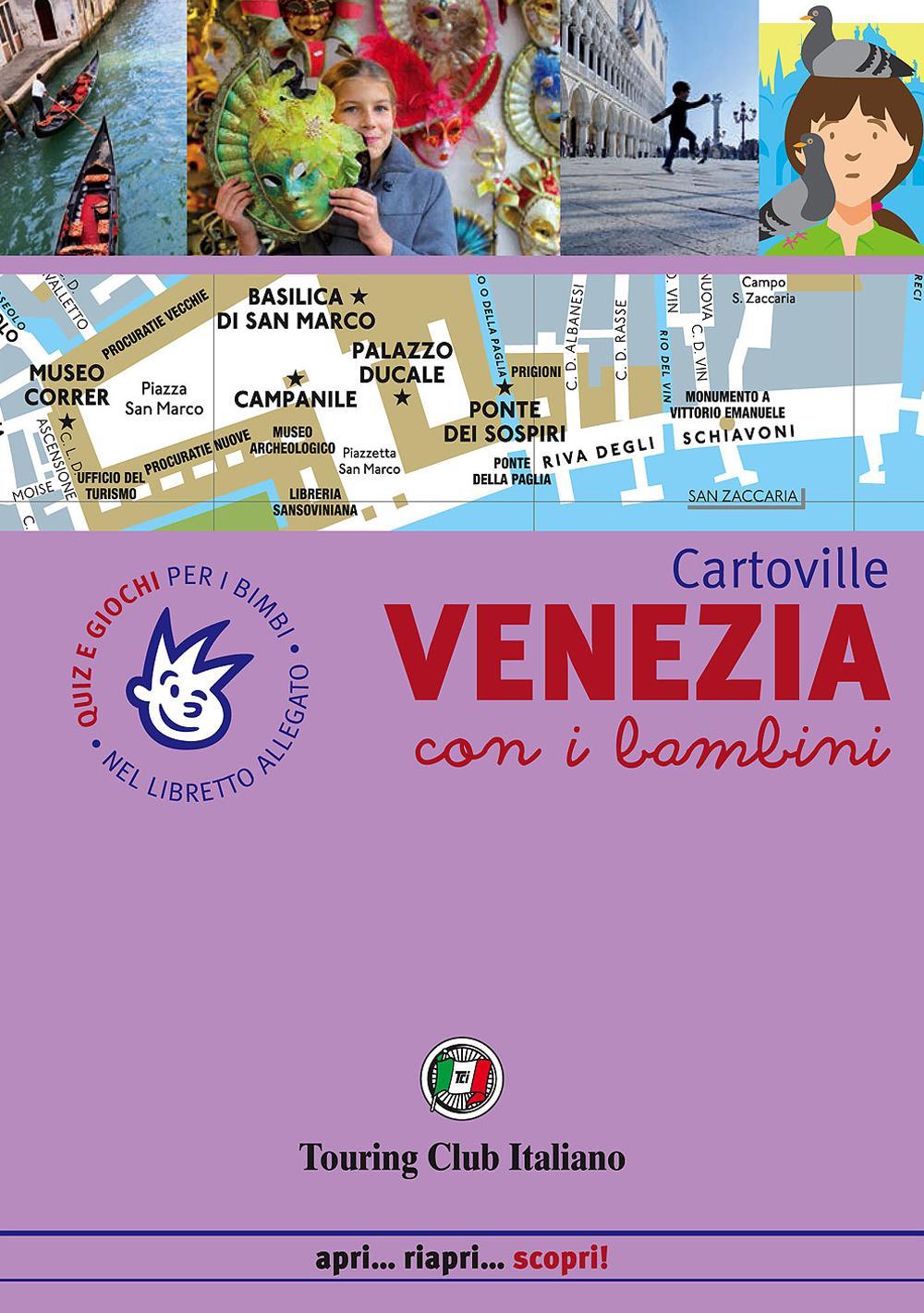 Venezia con i bambini.