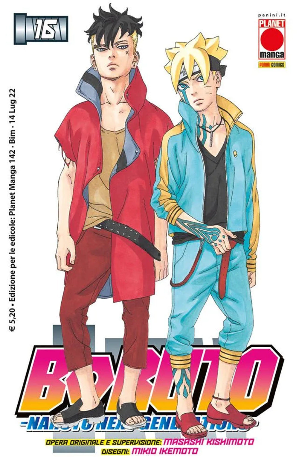 Boruto. Naruto next generations. Vol. 16.