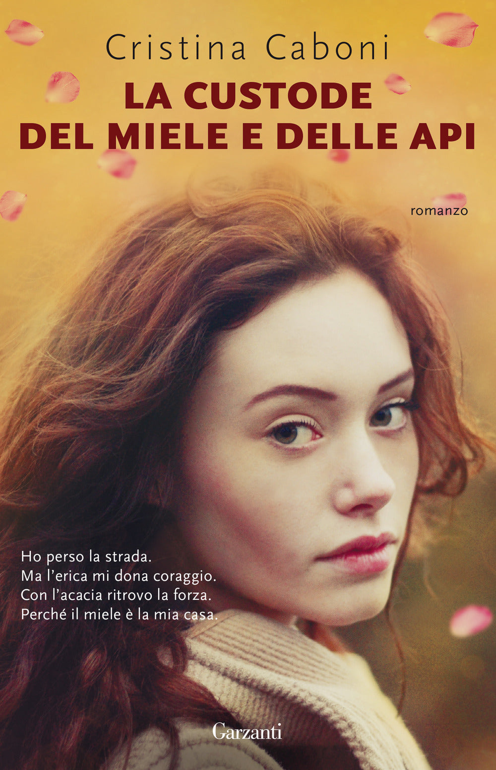 La custode del miele e delle api.