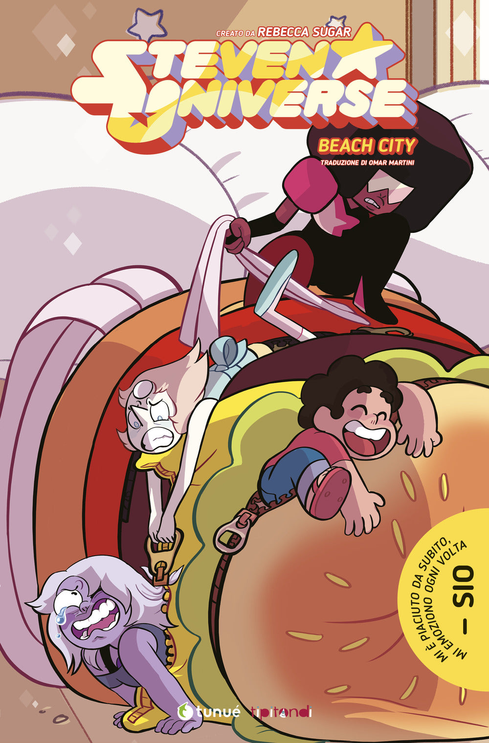 Beach city. Steven Universe.