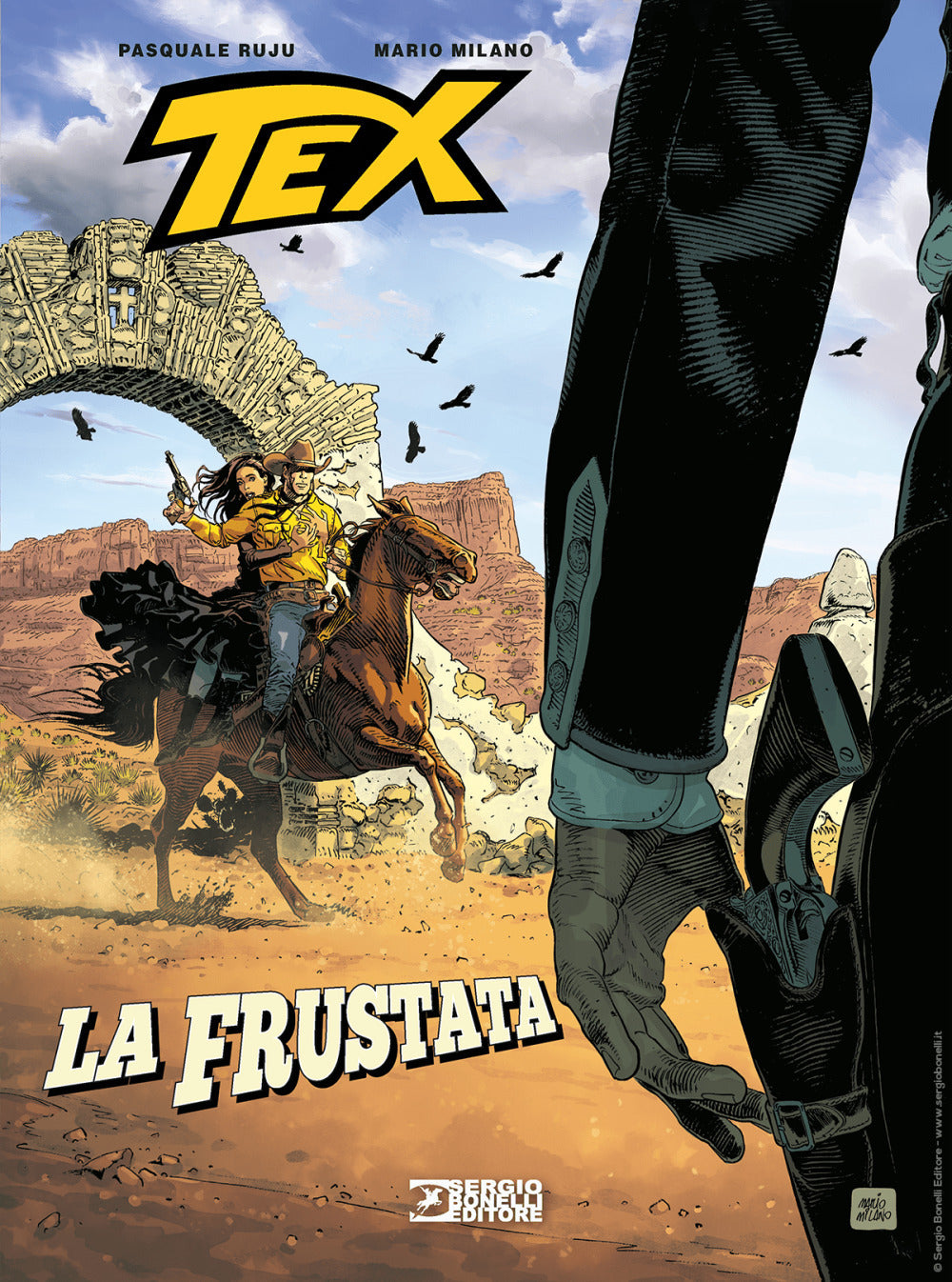 Tex. La frustata