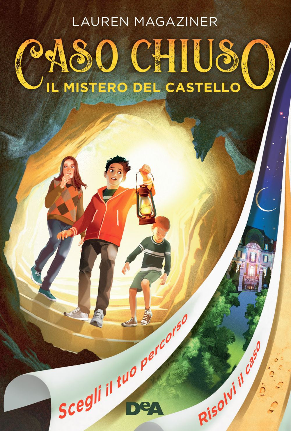 Il mistero del castello. Caso chiuso.