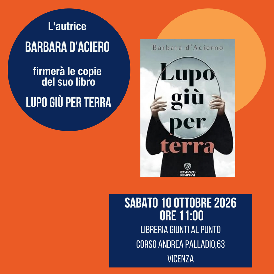 Barbara D'Aciero a Vicenza