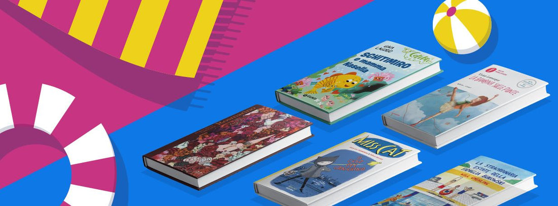 Sotto l'ombrellone: letture estive per bambini dai 6 ai 10 anni