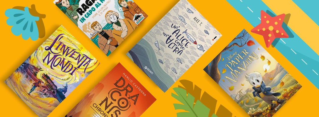 Libri per l'estate: consigli per lettori dagli 11 ai 15 anni