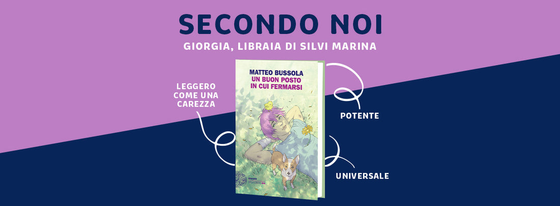 Recensione "Un buon posto in cui fermarsi", Matteo Bussola