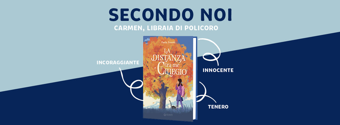 Recensione "La distanza tra me e il ciliegio", Paola Peretti