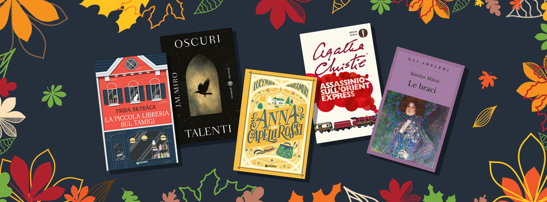 Cozy books per l'autunno: libri dalle vibes autunnali