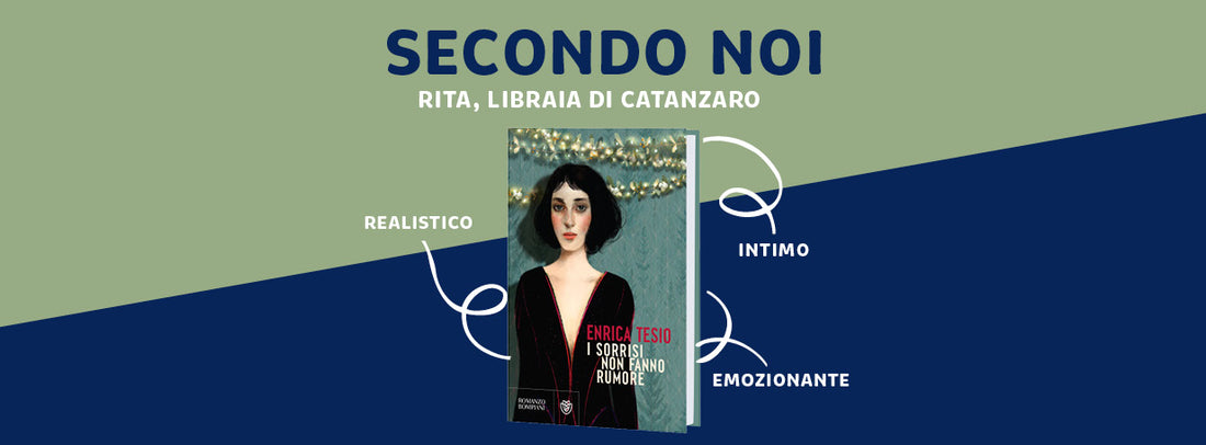Recensione "I sorrisi non fanno rumore", Enrica Tesio
