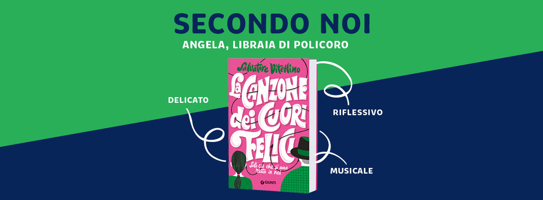 Recensione "La canzone dei cuori felici", Salvatore Vitellino