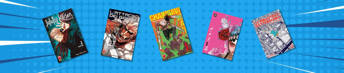Cinque serie manga da non perdere