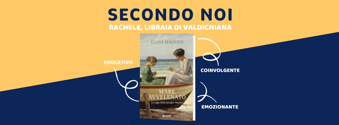 Recensione "Mare Avvelenato", Elena Magnani