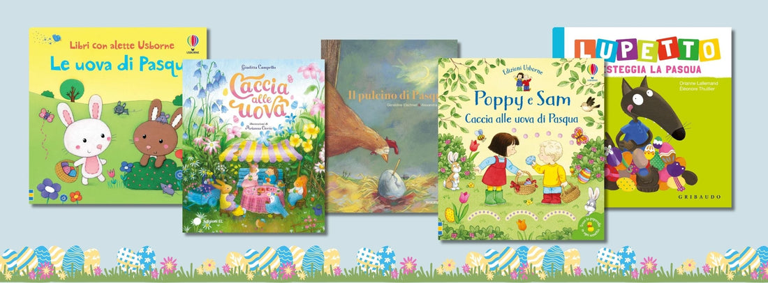 Libri di Pasqua per bambini