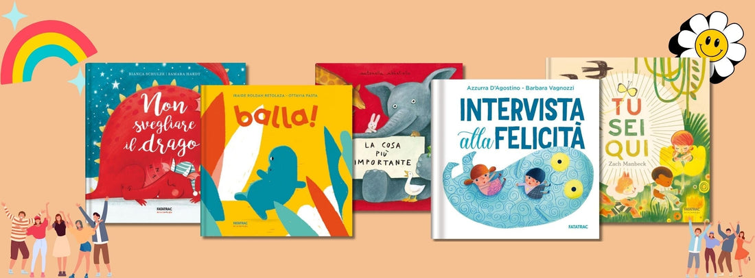 Libri felici: storie per sorridere