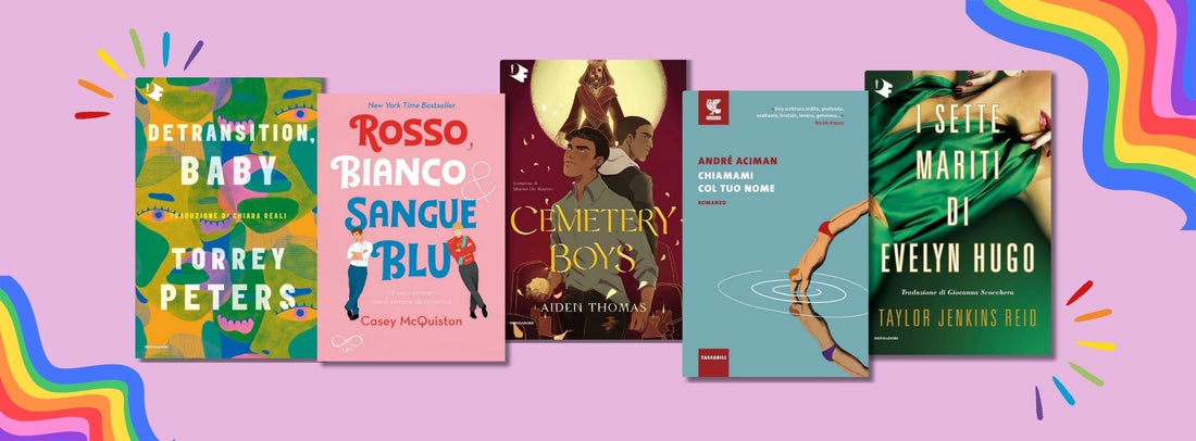 Letture per il Pride Month