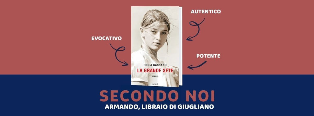 Recensione "La Grande Sete", Erica Cassano