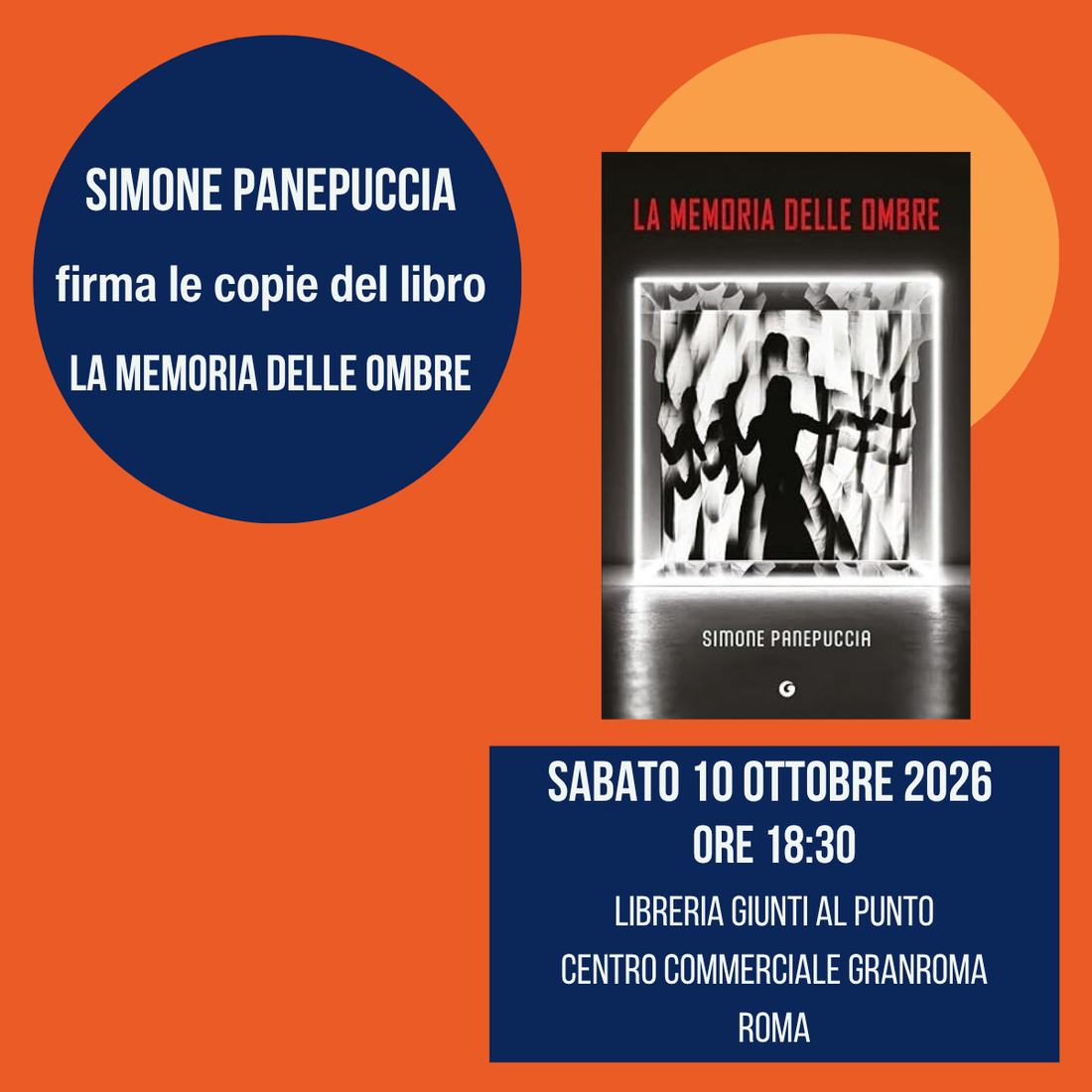 Simone Panepuccia a Roma