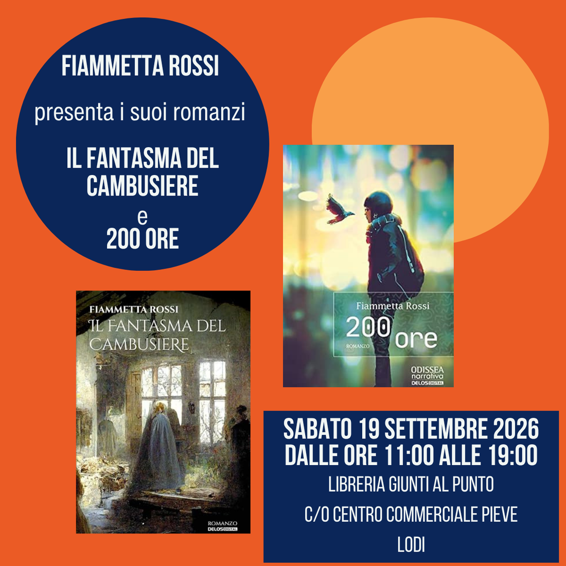 Fiammetta Rossi a Lodi